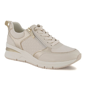 Tamaris Damen Sneaker Beige, 40