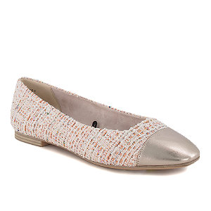 Tamaris Damen Ballerina Creme, 36