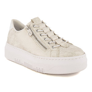 Rieker Damen Sneaker Beige, 41