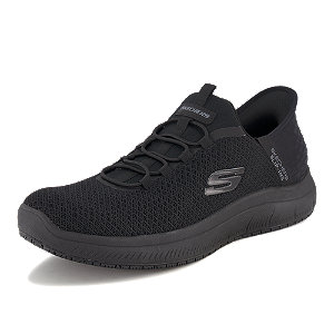 Skechers Slip-Ins Summit Herren Schwarz, 40
