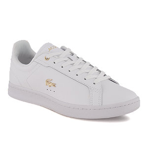 Lacoste Carnaby Pro Damen Sneaker Weiss, 36