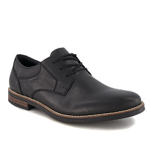 Rieker Herren Schnürschuh Schwarz, 46