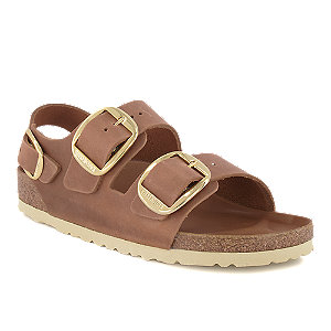 Birkenstock Milano Damen Sandale Cognac, 42