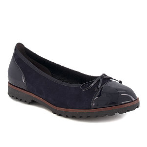 Gabor Damen Ballerina Blau, 5