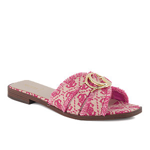 Guess Symo Damen Pantolette Pink, 36