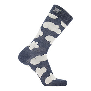 Happy Socks Cloudy Herren Socken 41-46, blau