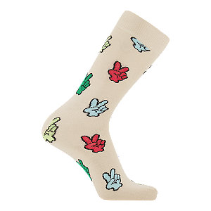 Happy Socks Victory Sign Damen Socken 36-40