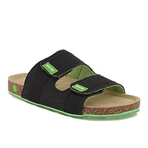 Elefanten Beo Jungen Pantolette Schwarz