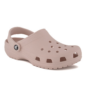 Crocs Classic Dame Clog Creme