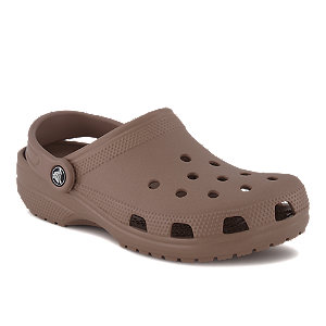 Crocs Classic Damen Clog Braun, 41/42