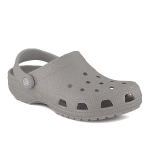 Crocs Classic Damen Clog Silber
