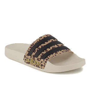 adidas Shower Damen Adilette Beige, 7