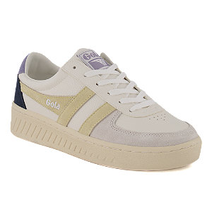 Gola Grandslam Trident Damen Sneaker Weiss, 37
