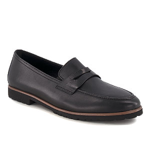 Varese Nizza Damen Loafer Schwarz, 41