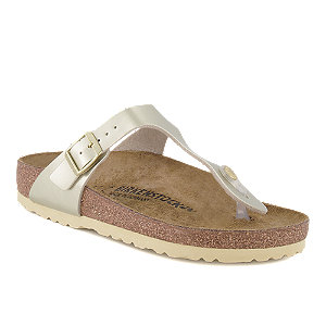 Birkenstock Gizeh Mädchen Zehentrenner Gold, 39