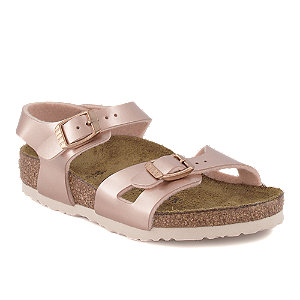Birkenstock Rio Mädchen Sandale Rosa, 26