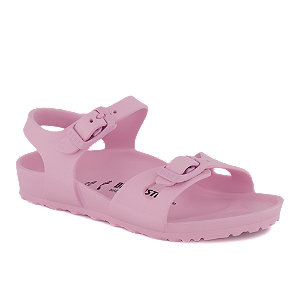 Birkenstock Rio Mädchen Sandale Rosa, 27