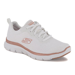 Skechers Flex Appel Damen Sneaker Weiss, 41