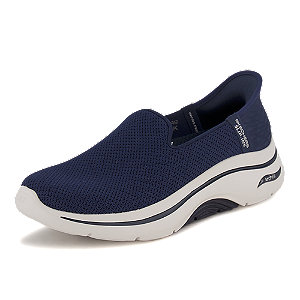 Skechers Slip-Ins Go Walk Arch Fit Damen Blau, 42