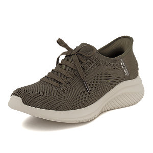Skechers Slip-Ins Ultra Flex Damen Grün