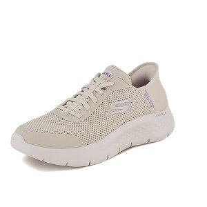 Skechers Slip-Ins Go Walk Flex Damen Creme, 42