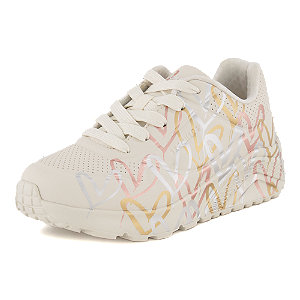 Skechers Uno Lite Mädchen Sneaker Weiss