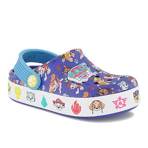 Crocs Paw Patrol Off Court Kinder Clog Blau, 22/23