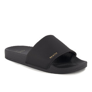 Beach Mountain mule femmes noir