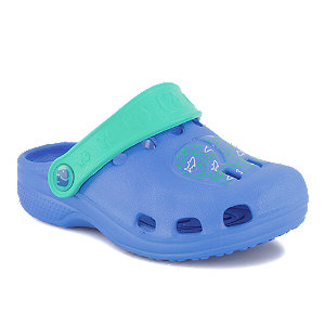 Elefanten Erin Jungen Clog Blau 20-24