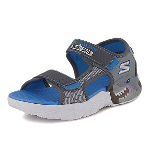 Skechers Creature Splash Jungen Sandale Grau, 28