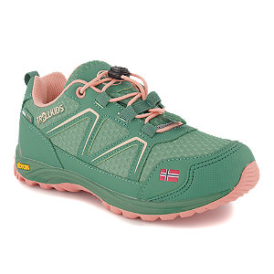 Trollkids Skarvan Hiker Mädchen Outdoorschuh Grün