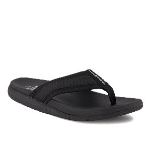 Beach Mountain Cushwalk Herren Flip Flop Schwarz, 43