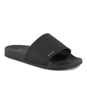 Beach Mountain Herren Pantolette Schwarz, 42