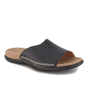 Gabor Damen Pantolette Schwarz, 42