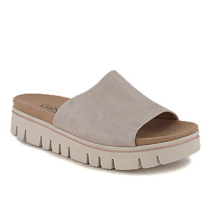 Gabor Damen Pantolette Beige, 3.5