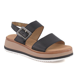 Gabor Damen Hohe Sandalette Schwarz, 5