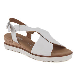 Gabor Damen Hohe Sandalette Weiss, 2.5