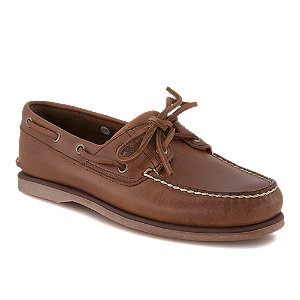 Timberland Classic Boat Herren Mokassin Cognac, 7.5