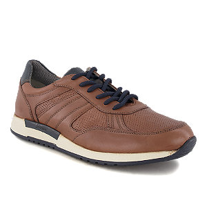 Sioux Rojaro Herren Schnürschuh Cognac, 42