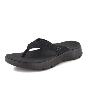 Skechers Go Walk Flex Damen Flip Flop Schwarz