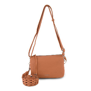 Suri Frey Freddy Damen Umhängetasche, cognac