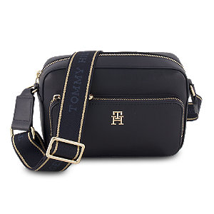 Tommy Hilfiger Damen Umhängetasche, dunkelblau