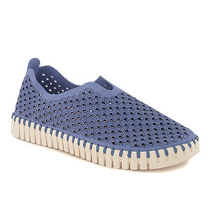 Ilse Jacobsen Damen Slipper Blau, 38