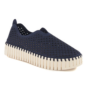 Ilse Jacobsen Damen Slipper Blau, 42