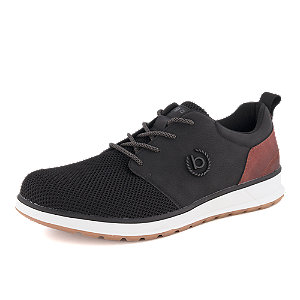 Bugatti Artic Herren Schnürschuh Schwarz, 45