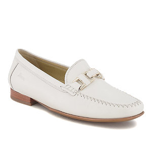Sioux Cambria Damen Loafer Weiss, 36