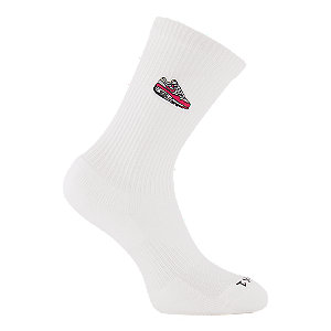 Nike Air Max Cushioned Crew Kinder Socken 34-38, weiss