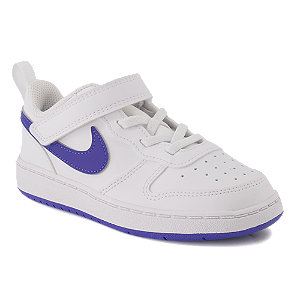 Nike Court Borough Jungen Sneaker Weiss 19.5-27, 25