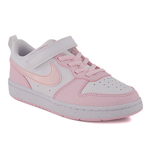 Nike Court Borough Mädchen Sneaker Rosa 28-35, 29.5