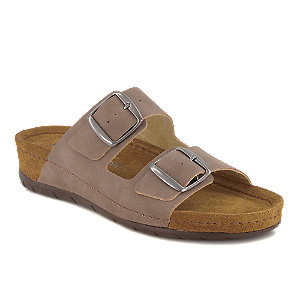Rohde Rodigo Damen Hausschuh Beige